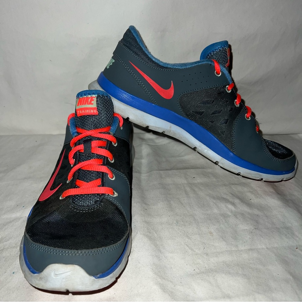 Women’s Nike Flex Trainer 3 Armory Blue Running Shoes Sneakers 580374-401 Size 9